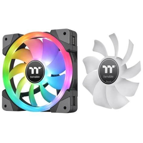 Thermaltake SwaFan EX14 RGB (3 pakuotės) | 140 mm korpuso ventiliatorius