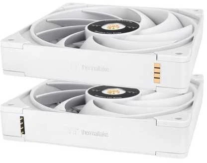 Thermaltake EX14 Pro ventiliatoriai, kampinis vaizdas
