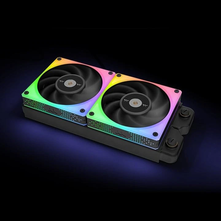 Thermaltake Toughfan 14 RGB dvigubas ventiliatorius