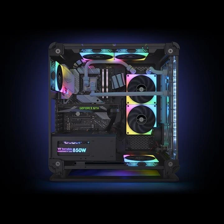 Toughfan 14 RGB ventiliatoriai kompiuterio korpuse