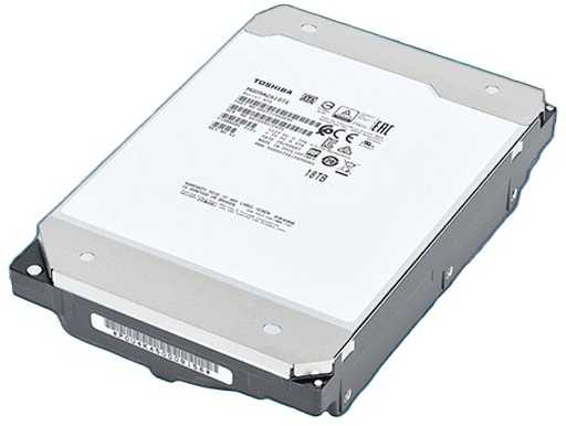 TOSHIBA MG serija – didelės talpos kietasis diskas 14 TB SATA 3,5 colio 6 Gb/s 7200 aps./min. 512e MG09ACA14TE