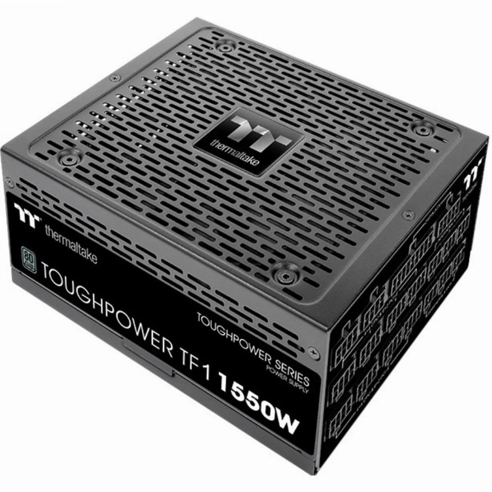 Thermaltake PS-TPD-1550FNFATE-1 maitinimo blokas 1550 W 24 kontaktų ATX ATX Juodas