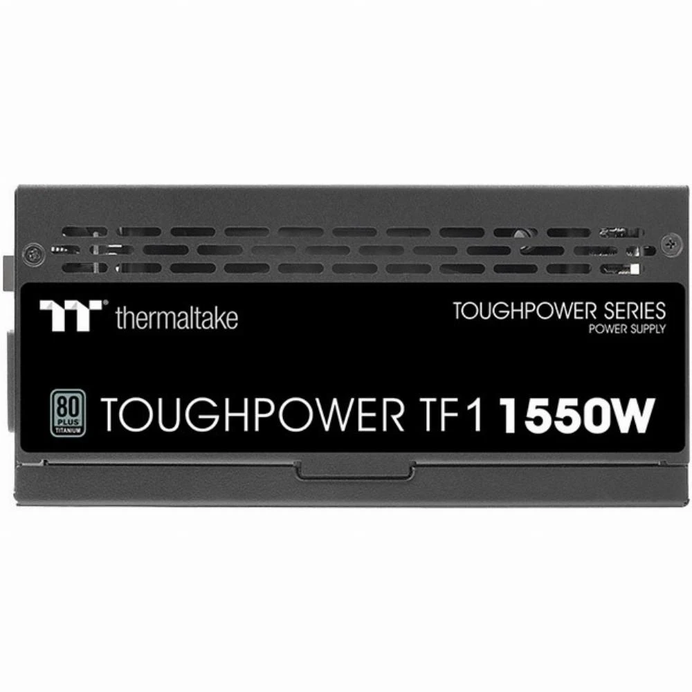 Thermaltake PS-TPD-1550FNFATE-1 maitinimo blokas 1550 W 24 kontaktų ATX ATX Juodas