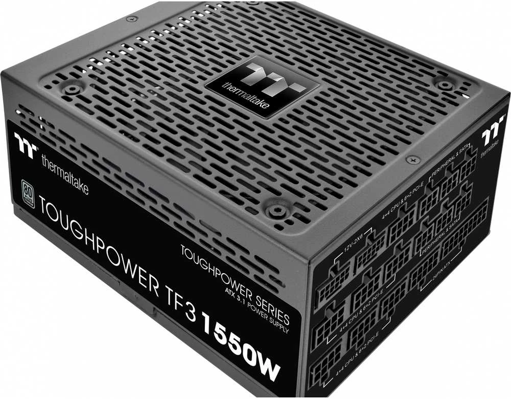 Thermaltake Maitinimo šaltinis - Toughpower TF3 1550W Modular 80+ Titanium 14cm Gen5