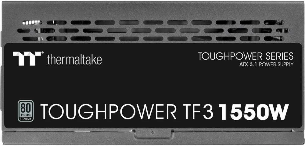 Thermaltake Maitinimo šaltinis - Toughpower TF3 1550W Modular 80+ Titanium 14cm Gen5