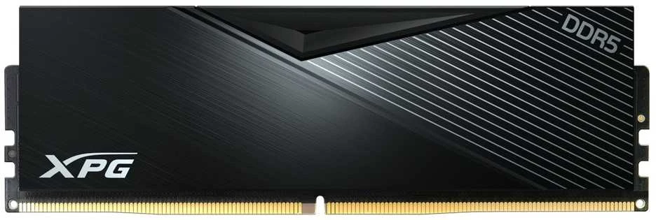 RAM ADATA DDR5 16GB - 6000 - CL - 30 - Single-Kit - DIMM - AX5U6000C3016G-CLABK, Lancer, XMP, juodas