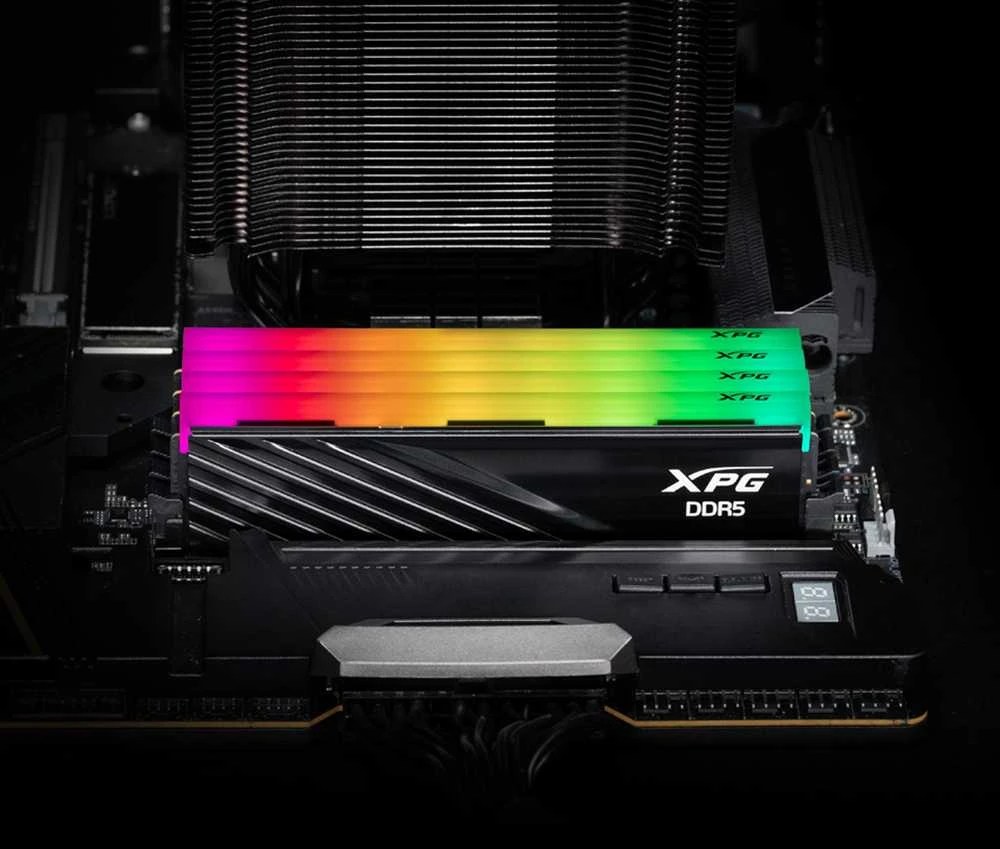 RAM ADATA XPG LANCER BLADE RGB DDR5 atminties modulis 16 GB 1 x 16 GB 6000 MHz
