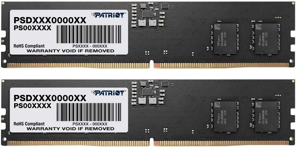 RAM PATRIOT Signature 16GB DDR5 4800MHz CL 40 DIMM