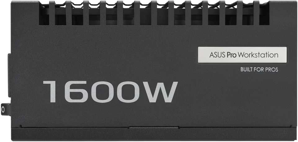 ASUS Pro WS 1600W Platinum power supply unit 20+4 pin ATX ATX Juodas