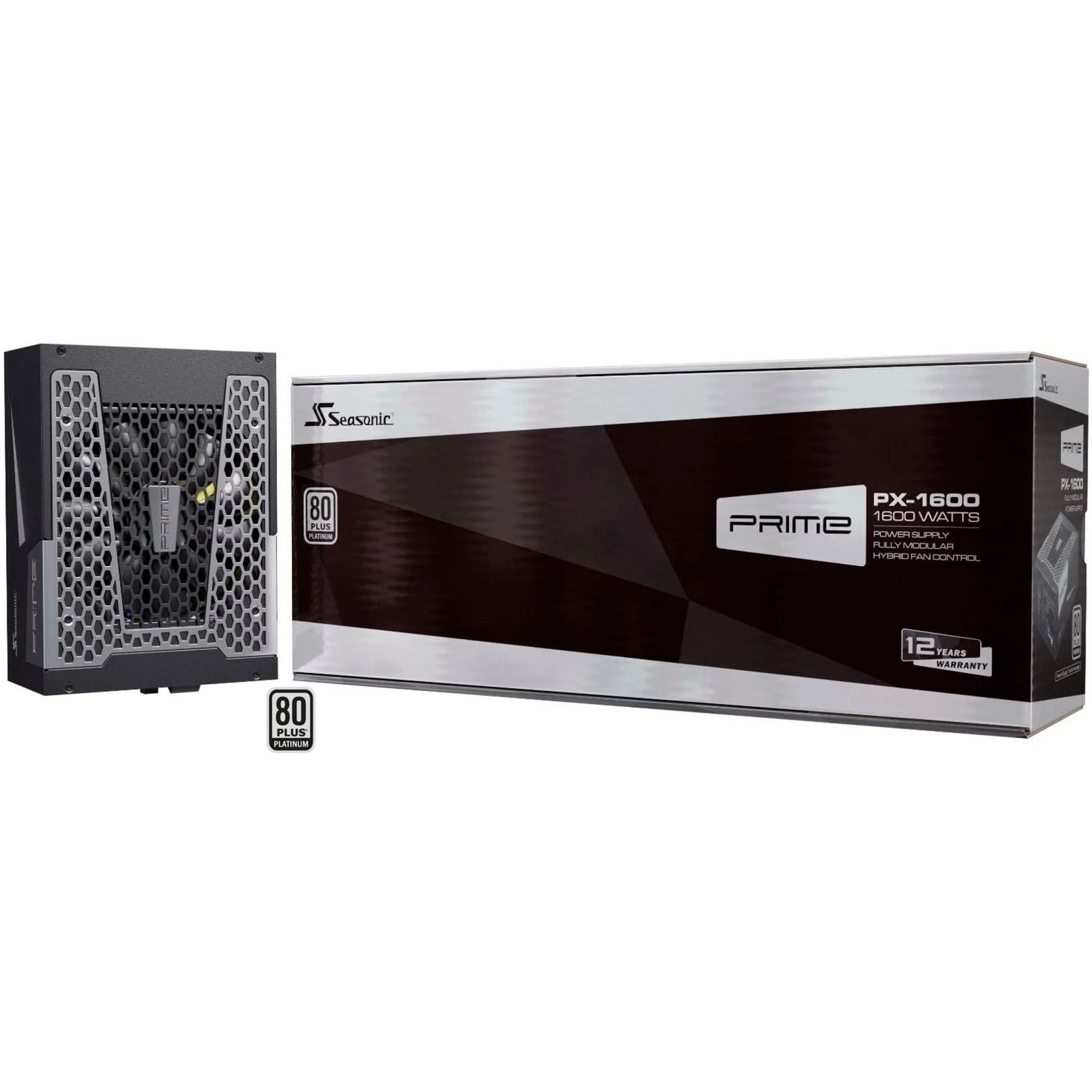 Seasonic Maitinimo blokas PRIME PX-1600 ATX 3.0, 80 PLUS Platinum sertifikatas