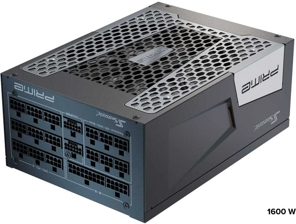 Seasonic Maitinimo blokas PRIME PX-1600 ATX 3.0, 80 PLUS Platinum sertifikatas