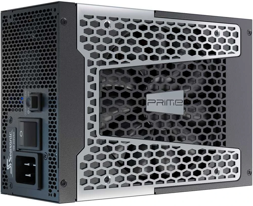 Seasonic Maitinimo blokas PRIME PX-1600 ATX 3.0, 80 PLUS Platinum sertifikatas