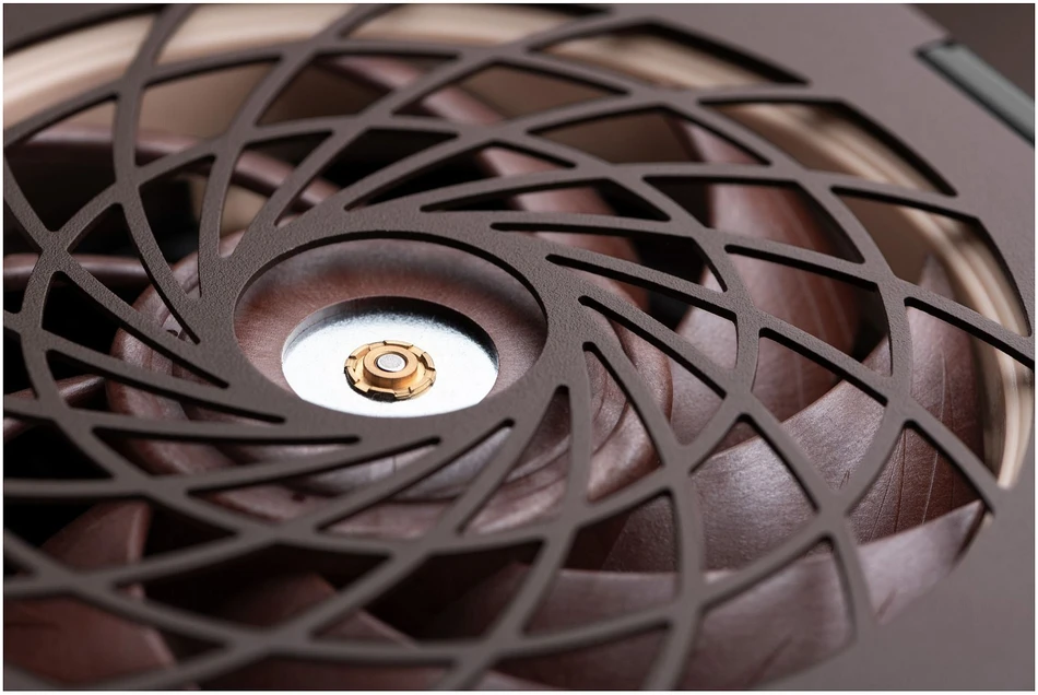 „Seasonic Prime TX-1600 Noctua Edition“ maitinimo šaltinis, „80 PLUS Titanium“, modulinis, ATX 3.1, PCIe 5.0 × 1600 vatų