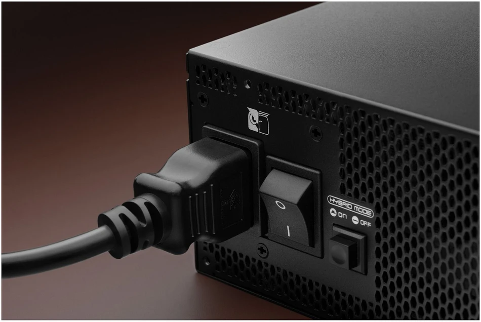 „Seasonic Prime TX-1600 Noctua Edition“ maitinimo šaltinis, „80 PLUS Titanium“, modulinis, ATX 3.1, PCIe 5.0 × 1600 vatų