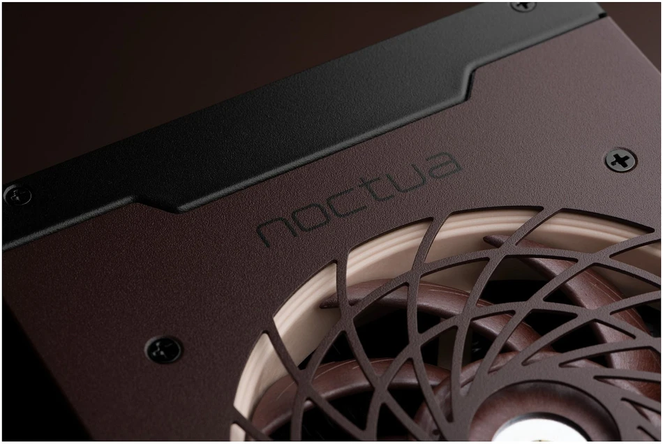 „Seasonic Prime TX-1600 Noctua Edition“ maitinimo šaltinis, „80 PLUS Titanium“, modulinis, ATX 3.1, PCIe 5.0 × 1600 vatų