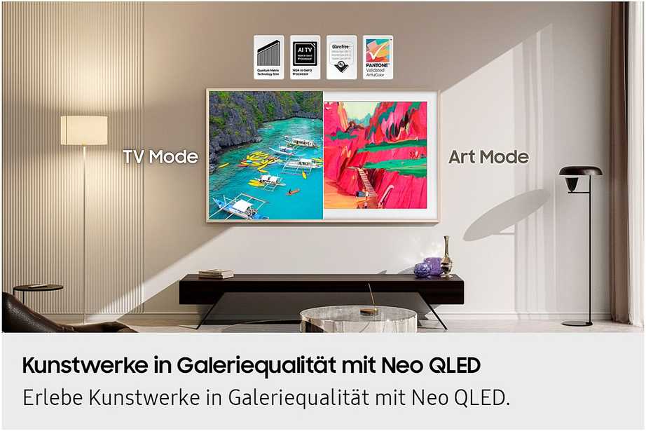 Televizorius Samsung GQ65LS03FWUXZG