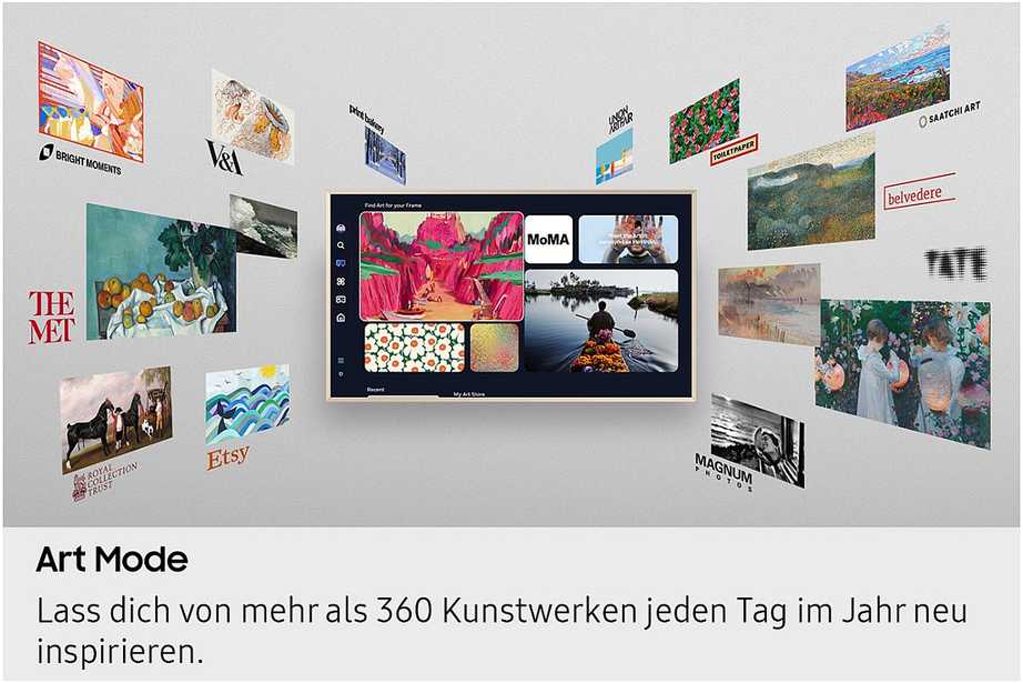 Televizorius Samsung GQ65LS03FWUXZG