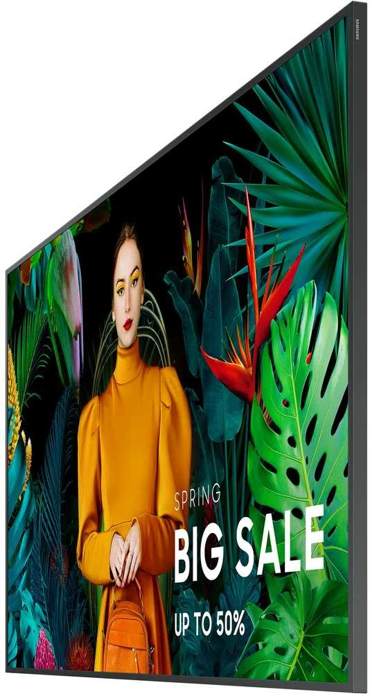 Monitorius SAMSUNG 65" QM65C UHD 500 NITS 24/7 SOC WIFI