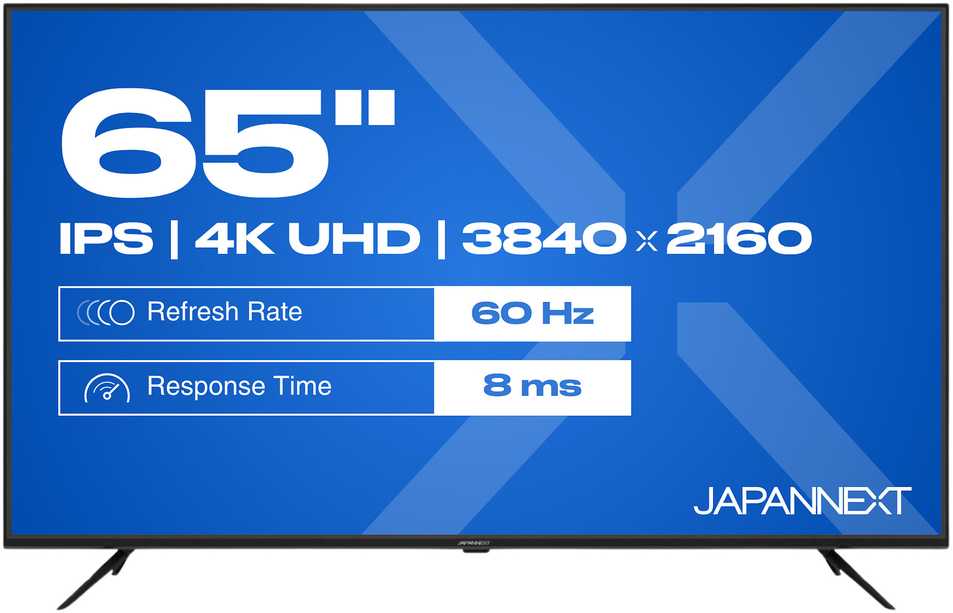Monitorius JapanNext JN-IPS650UHD60F