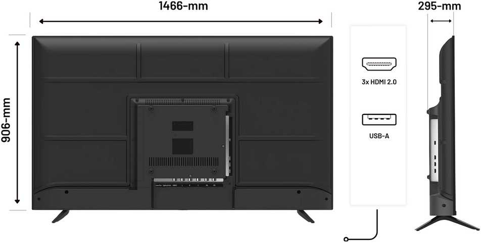 Monitorius JapanNext JN-IPS650UHD60F
