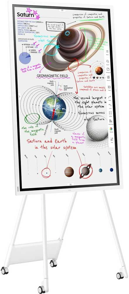 Monitorius SAMSUNG 65" FLIP PRO DIGITAL FLIPBOARD,UHD,TOUCH