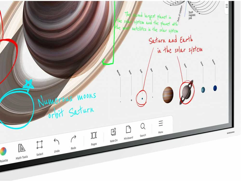 Monitorius SAMSUNG 65" FLIP PRO DIGITAL FLIPBOARD,UHD,TOUCH