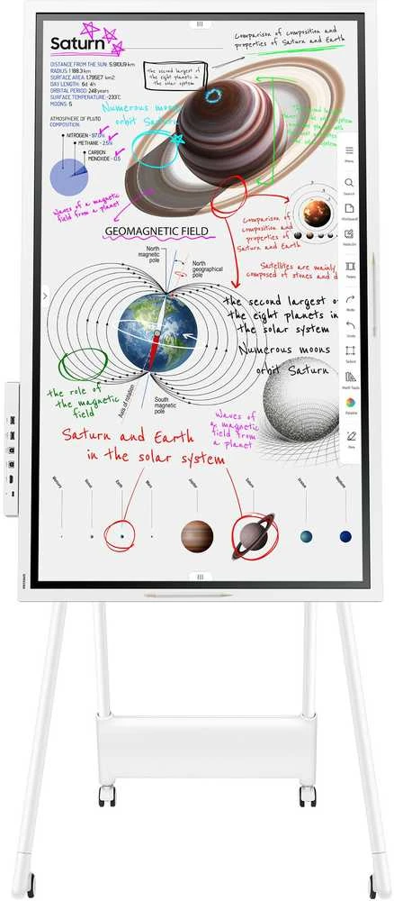 Monitorius SAMSUNG 65" FLIP PRO DIGITAL FLIPBOARD,UHD,TOUCH