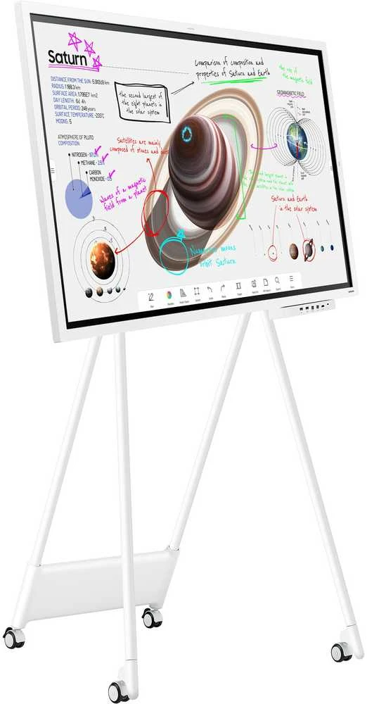Monitorius SAMSUNG 65" FLIP PRO DIGITAL FLIPBOARD,UHD,TOUCH