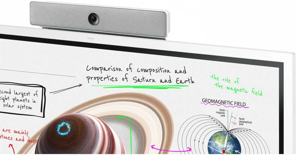 Monitorius SAMSUNG 65" FLIP PRO DIGITAL FLIPBOARD,UHD,TOUCH