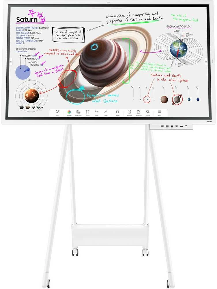Monitorius SAMSUNG 65" FLIP PRO DIGITAL FLIPBOARD,UHD,TOUCH