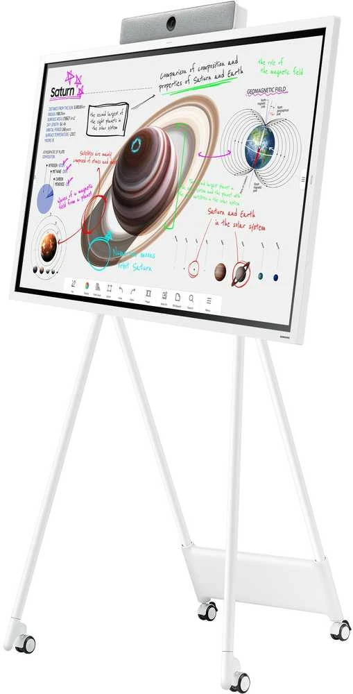 Monitorius SAMSUNG 65" FLIP PRO DIGITAL FLIPBOARD,UHD,TOUCH