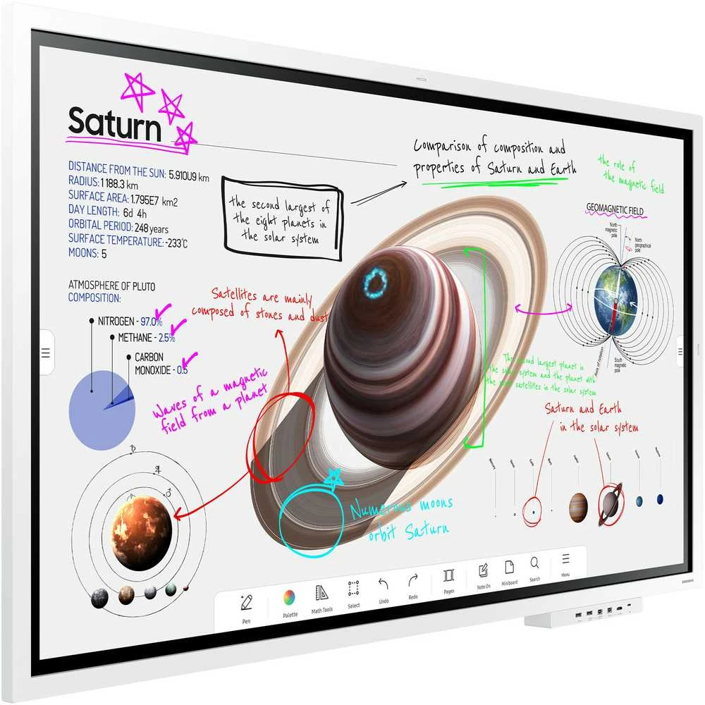 Monitorius SAMSUNG 65" FLIP PRO DIGITAL FLIPBOARD,UHD,TOUCH