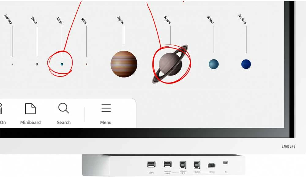 Monitorius SAMSUNG 65" FLIP PRO DIGITAL FLIPBOARD,UHD,TOUCH