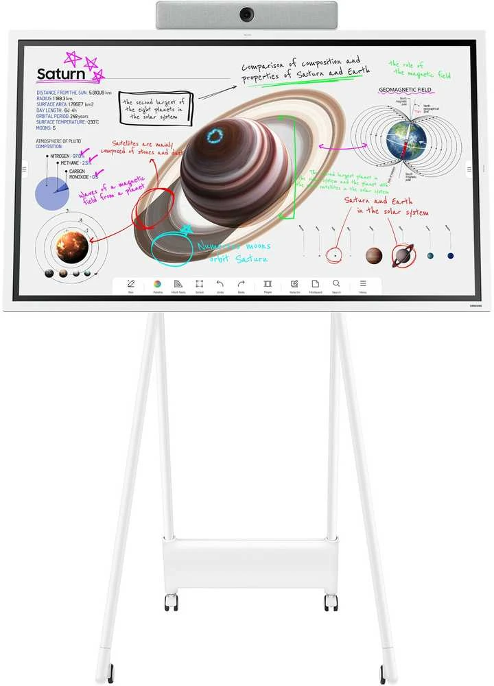 Monitorius SAMSUNG 65" FLIP PRO DIGITAL FLIPBOARD,UHD,TOUCH