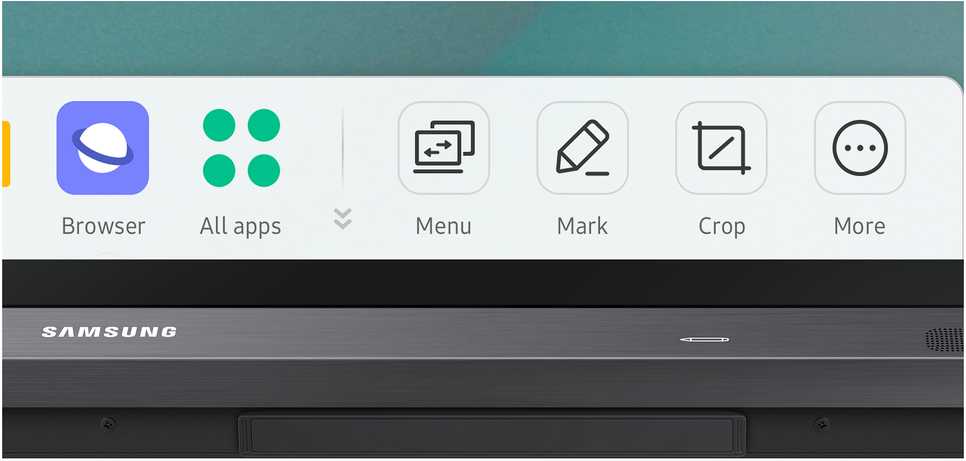 Monitorius SAMSUNG 65" WA65C INTERAKTYVUS ANDROID EKRANAS UHD 16/7