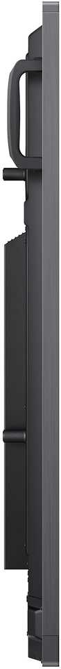 Monitorius SAMSUNG 65" WA65C INTERAKTYVUS ANDROID EKRANAS UHD 16/7