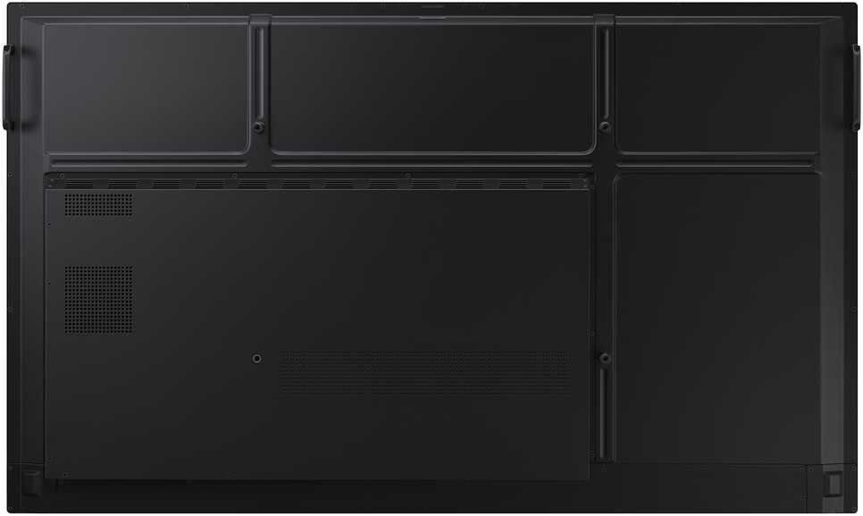 Monitorius SAMSUNG 65" WA65C INTERAKTYVUS ANDROID EKRANAS UHD 16/7