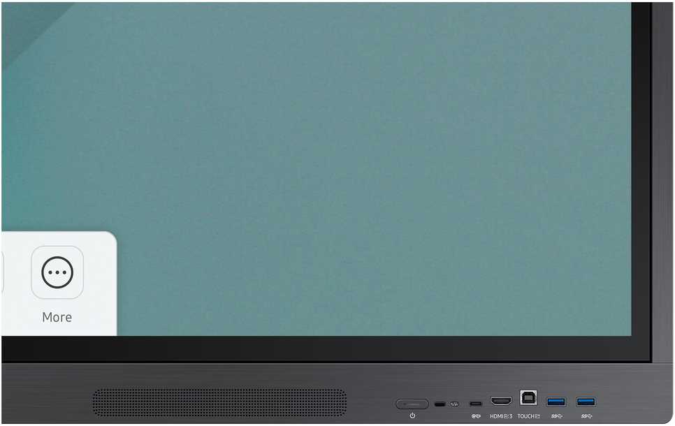 Monitorius SAMSUNG 65" WA65C INTERAKTYVUS ANDROID EKRANAS UHD 16/7