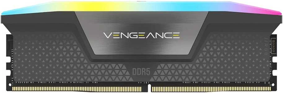 Corsair Vengeance DDR5 atmintis su RGB apšvietimu