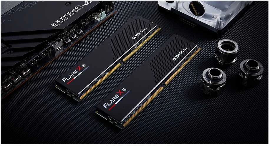 G.Skill Flare X5 F5-6000J3038F8GH2-FX5 atminties modulis 16 GB 2 x 8 GB DDR5 6000 MT/s