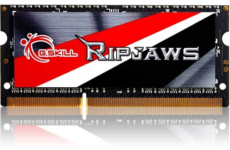 G.SKILL F3-1600C9D-16GRSL G.Skill Ripjaws DDR3L 16GB (2x8GB) 1600MHz CL9 SO-DIMM 1,35V