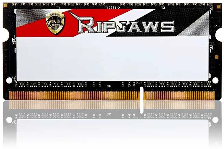 G.SKILL F3-1600C9D-16GRSL G.Skill Ripjaws DDR3L 16GB (2x8GB) 1600MHz CL9 SO-DIMM 1,35V