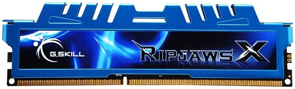 RAM G.Skill 16GB PC3-12800 Kit atminties modulis DDR3 1600 MHz