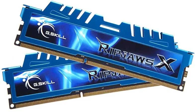RAM G.Skill 16GB PC3-12800 Kit atminties modulis DDR3 1600 MHz