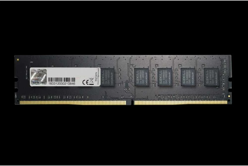 Vidinė atmintis RAM G.Skill 16GB (8GBx2) GB, DDR4, 2666 MHz, PC/serveris, Registered No, ECC No