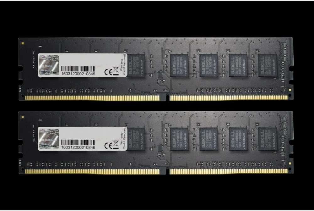 Vidinė atmintis RAM G.Skill 16GB (8GBx2) GB, DDR4, 2666 MHz, PC/serveris, Registered No, ECC No