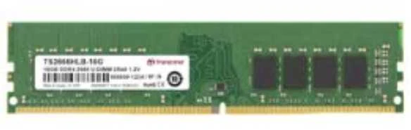 RAM TRANSCEND 16GB JM DDR4 2666Mhz U-DIMM 1Rx8 2Gx8 CL19 1.2V