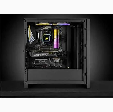 RAM 16 GB PC 3200 CL16 CORSAIR Vengeance RGB, skirtas Ryzen 4, INT mažmeninė prekyba
