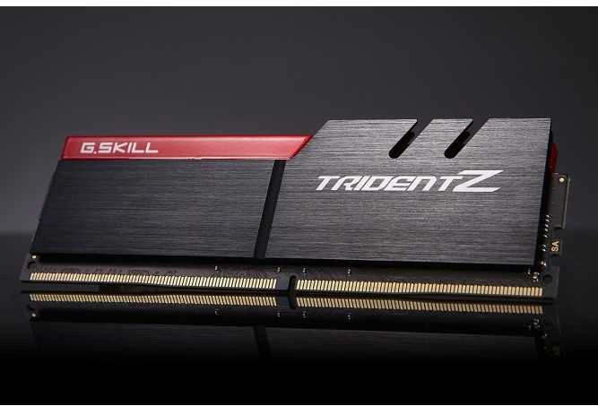 RAM G.SKILL F4-3200C16D-16GTZB G.Skill Trident Z DDR4 16GB (2x8GB) 3200MHz CL16 1.35V XMP 2.0