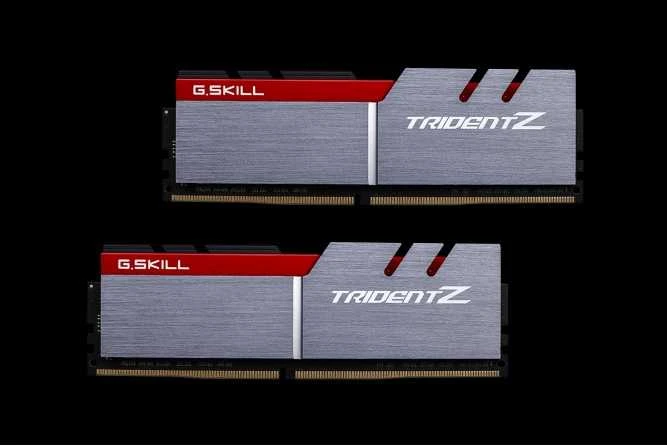 RAM G.SKILL F4-3200C16D-16GTZB G.Skill Trident Z DDR4 16GB (2x8GB) 3200MHz CL16 1.35V XMP 2.0